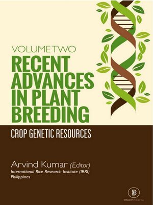 cover image of Recent Advances In Plant Breeding (Crop Genetic Resources)